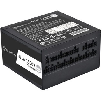 SilverStone 1300WフルモジュラーATX電源 HELA 1300R Platinum Cybenetics Platinum 1300W ATX 3.0 & PCIe 5.0フルモジュラーATX PSU SILVER STONE(シルバーストーン)