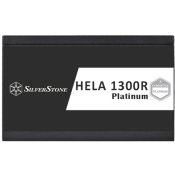 SilverStone 1300WフルモジュラーATX電源 HELA 1300R Platinum Cybenetics Platinum 1300W ATX 3.0 & PCIe 5.0フルモジュラーATX PSU SILVER STONE(シルバーストーン)