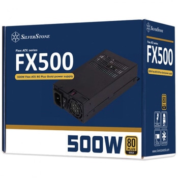 SilverStone 500W Flex-ATX 80 PLUSゴールド電源 SILVER STONE(シルバーストーン)
