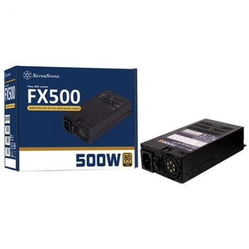 SilverStone 500W Flex-ATX 80 PLUSゴールド電源 SILVER STONE(シルバーストーン)