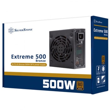 SilverStone 500W 80 PLUSブロンズ認定SFX電源 SILVER STONE(シルバーストーン)