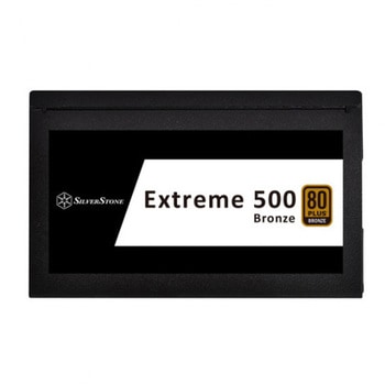 SilverStone 500W 80 PLUSブロンズ認定SFX電源 SILVER STONE(シルバーストーン)