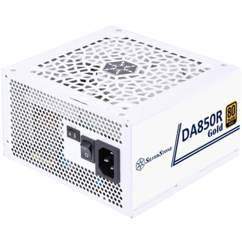 SilverStone 電源 DA850R Gold 80 PLUS Gold 850W ATX 3.0 & PCIe 5.0 PSU SST-DA850R-GMA-WWW SILVER STONE(シルバーストーン)