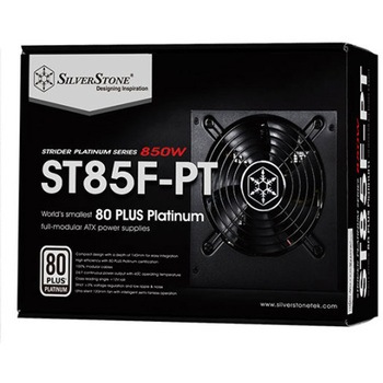 SilverStone Strider Platinum シリーズ ST85F-PT 80PLUS PLATINUM認証 電源 850W SST-ST85F-PT SILVER STONE(シルバーストーン)
