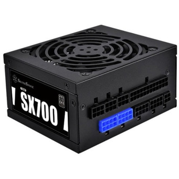 SilverStone SFXシリーズ SX700-PT 大容量700Wの80PLUS PLATINUM認証SFX電源 SST-SX700-PT SILVER STONE(シルバーストーン)