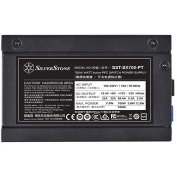 SilverStone SFXシリーズ SX700-PT 大容量700Wの80PLUS PLATINUM認証SFX電源 SST-SX700-PT SILVER STONE(シルバーストーン)