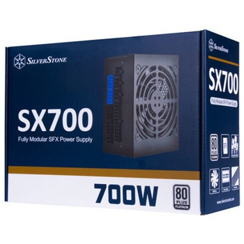 SilverStone SFXシリーズ SX700-PT 大容量700Wの80PLUS PLATINUM認証SFX電源 SST-SX700-PT SILVER STONE(シルバーストーン)