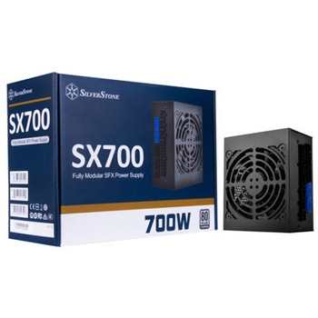 SilverStone SFXシリーズ SX700-PT 大容量700Wの80PLUS PLATINUM認証SFX電源 SST-SX700-PT SILVER STONE(シルバーストーン)