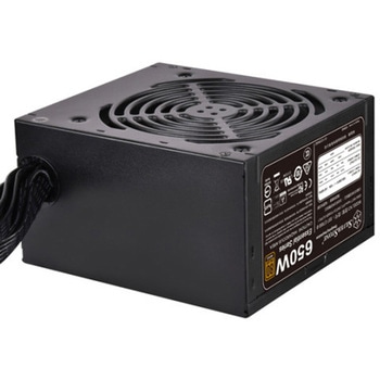 SilverStone Essentialシリーズ ET650-B-Rev 80PLUS BRONZE認証電源650W SST-ET650-B-Rev SILVER STONE(シルバーストーン)