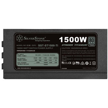 SilverStone Strider Titaniumシリーズ 1500W SILVER STONE(シルバーストーン)