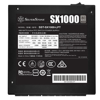 SilverStone SX1000 Platinum 1000WフルモジュラーSFX-L 80 PLUS Platinum電源 SILVER STONE(シルバーストーン)