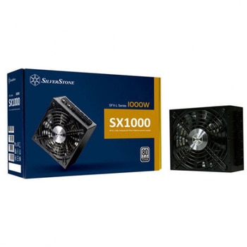 SilverStone SX1000 Platinum 1000WフルモジュラーSFX-L 80 PLUS Platinum電源 SILVER STONE(シルバーストーン)
