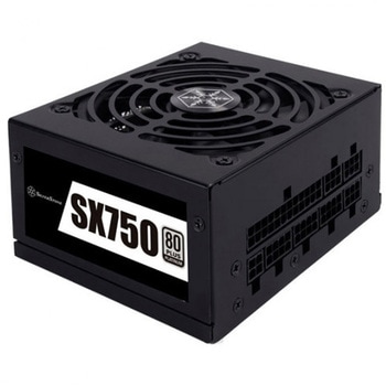 SilverStone 750WフルモジュラーSFX 80 PLUS Platinum電源 SILVER STONE(シルバーストーン)