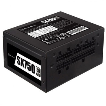 SilverStone 750WフルモジュラーSFX 80 PLUS Platinum電源 SILVER STONE(シルバーストーン)