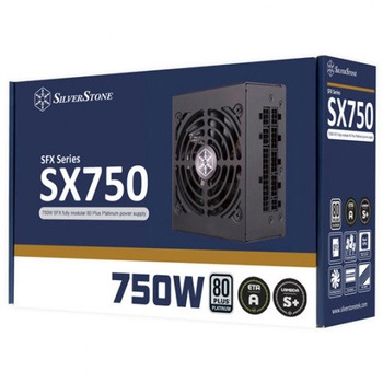 SilverStone 750WフルモジュラーSFX 80 PLUS Platinum電源 SILVER STONE(シルバーストーン)