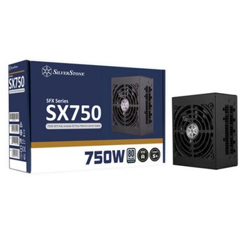 SilverStone 750WフルモジュラーSFX 80 PLUS Platinum電源 SILVER STONE(シルバーストーン)