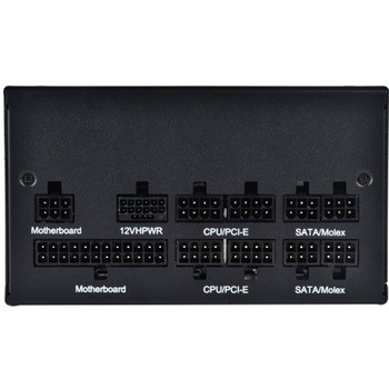 SilverStone 電源 DA750R Gold 80 PLUS Gold ATX 3.0 & PCIe 5.0フルモジュラーATX PSU SST-DA750R-GM SILVER STONE(シルバーストーン)