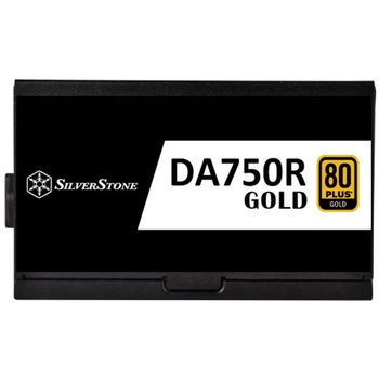 SilverStone 電源 DA750R Gold 80 PLUS Gold ATX 3.0 & PCIe 5.0フルモジュラーATX PSU SST-DA750R-GM SILVER STONE(シルバーストーン)