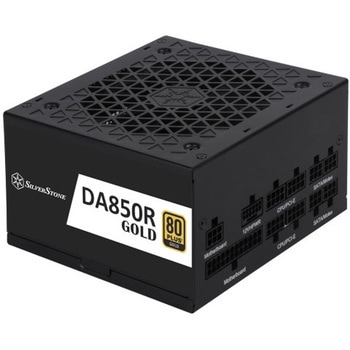 SilverStone 電源 DA850R Gold 80 PLUS Gold ATX 3.0 & PCIe 5.0フルモジュラーATX PSU SST-DA850R-GM SILVER STONE(シルバーストーン)