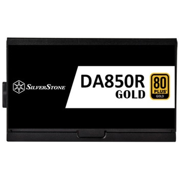 SilverStone 電源 DA850R Gold 80 PLUS Gold ATX 3.0 & PCIe 5.0フルモジュラーATX PSU SST-DA850R-GM SILVER STONE(シルバーストーン)