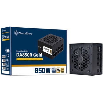 SilverStone 電源 DA850R Gold 80 PLUS Gold ATX 3.0 & PCIe 5.0フルモジュラーATX PSU SST-DA850R-GM SILVER STONE(シルバーストーン)