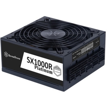 SilverStone SFX電源 SX1000R Platinum Cybenetics Platinum 1000W SFX12V SST-SX1000R-PL SILVER STONE(シルバーストーン)