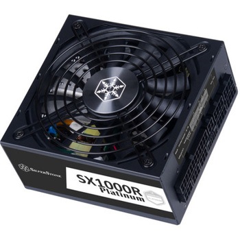 SilverStone SFX電源 SX1000R Platinum Cybenetics Platinum 1000W SFX12V SST-SX1000R-PL SILVER STONE(シルバーストーン)
