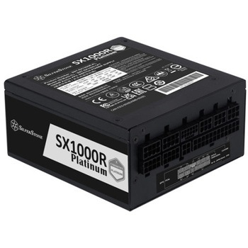 SilverStone SFX電源 SX1000R Platinum Cybenetics Platinum 1000W SFX12V SST-SX1000R-PL SILVER STONE(シルバーストーン)