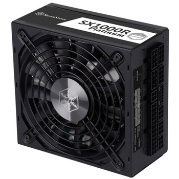 SilverStone SFX電源 SX1000R Platinum Cybenetics Platinum 1000W SFX12V SST-SX1000R-PL SILVER STONE(シルバーストーン)