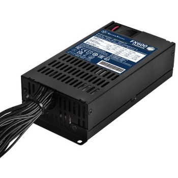 SilverStone FX600 Platinum Cybenetics Platinum 600W Flex-ATX電源 SILVER STONE(シルバーストーン)