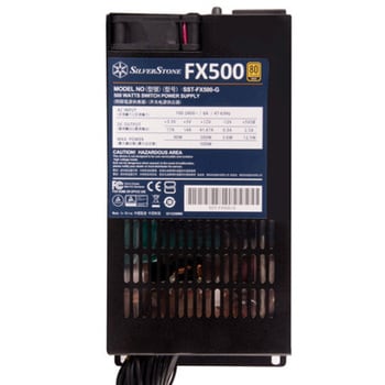 SST-FX500-G SilverStone 500W Flex-ATX 80 PLUSゴールド電源 1
