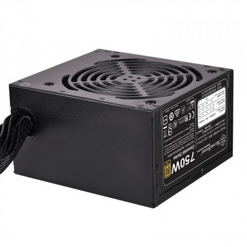 SilverStone 直出し式フラットーケーブル80PlusGOLD電源 750Wモデル SILVER STONE(シルバーストーン)