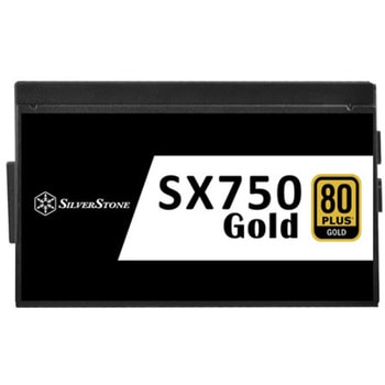 SilverStone 750WフルモジュラーSFX 80 PLUS Gold電源 SILVER STONE(シルバーストーン)