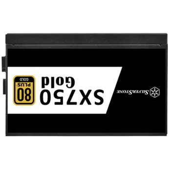 SilverStone 750WフルモジュラーSFX 80 PLUS Gold電源 SILVER STONE(シルバーストーン)