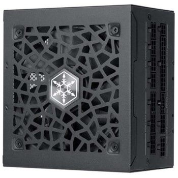 SilverStone HELA 750R Platinum 80 PLUS Platinum 750W PCIe 5フルモジュラーATX電源 SST-HA750R-PM SILVER STONE(シルバーストーン)