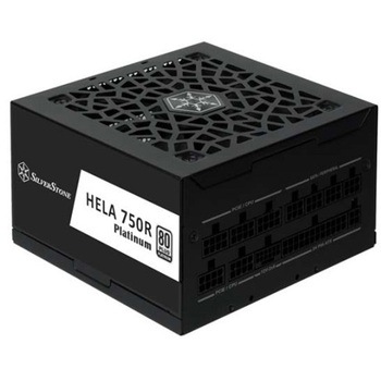 SilverStone HELA 750R Platinum 80 PLUS Platinum 750W PCIe 5フルモジュラーATX電源 SST-HA750R-PM SILVER STONE(シルバーストーン)