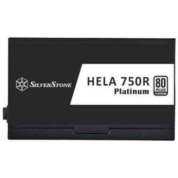 SilverStone HELA 750R Platinum 80 PLUS Platinum 750W PCIe 5フルモジュラーATX電源 SST-HA750R-PM SILVER STONE(シルバーストーン)