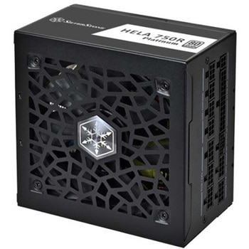 SilverStone HELA 750R Platinum 80 PLUS Platinum 750W PCIe 5フルモジュラーATX電源 SST-HA750R-PM SILVER STONE(シルバーストーン)