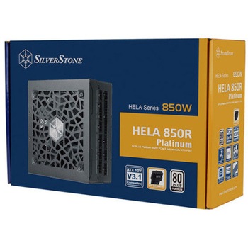 SilverStone HELA 850R Platinum 80 PLUS Platinum 850W PCIe 5フルモジュラーATX電源 SST-HA850R-PMA SILVER STONE(シルバーストーン)