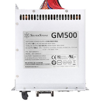 SilverStone 500Wミニ冗長性80 PLUS Silver電源 SILVER STONE(シルバーストーン)