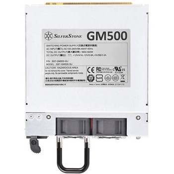 SilverStone 500Wミニ冗長性80 PLUS Silver電源 SILVER STONE(シルバーストーン)