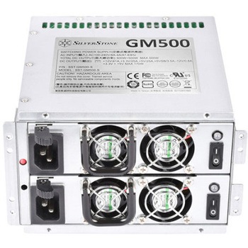 SilverStone 500Wミニ冗長性80 PLUS Silver電源 SILVER STONE(シルバーストーン)