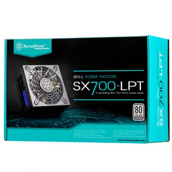 SilverStone SFX-L規格 80PLUS Platinum電源ユニット SILVER STONE(シルバーストーン)