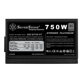 SilverStone Strider Platinumシリーズ 750W SILVER STONE(シルバーストーン)