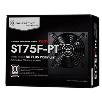 SilverStone Strider Platinumシリーズ 750W SILVER STONE(シルバーストーン)