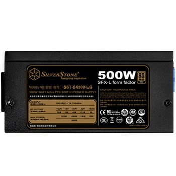 SilverStone 12cmファンを搭載したSFX-L規格 80Plus GOLD電源ユニット SILVER STONE(シルバーストーン)
