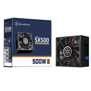 SilverStone 12cmファンを搭載したSFX-L規格 80Plus GOLD電源ユニット SILVER STONE(シルバーストーン)