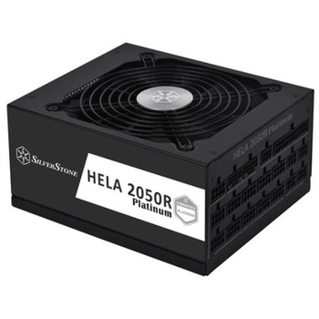 SilverStone HELA 2050R Platinum 2050W ATX 3.0 & PCIe 5.0フルモジュラーATX電源  SST-HA2050R-PM SILVER STONE(シルバーストーン)