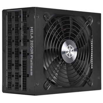 SilverStone HELA 2050R Platinum 2050W ATX 3.0 & PCIe 5.0フルモジュラーATX電源  SST-HA2050R-PM SILVER STONE(シルバーストーン)