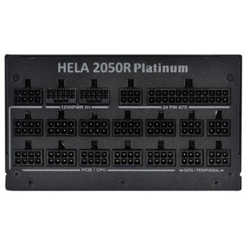 SilverStone HELA 2050R Platinum 2050W ATX 3.0 & PCIe 5.0フルモジュラーATX電源  SST-HA2050R-PM SILVER STONE(シルバーストーン)